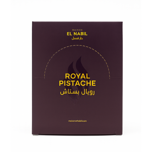 el Nabil - Royal Pistache - Parfum Concentré Sans Alcool