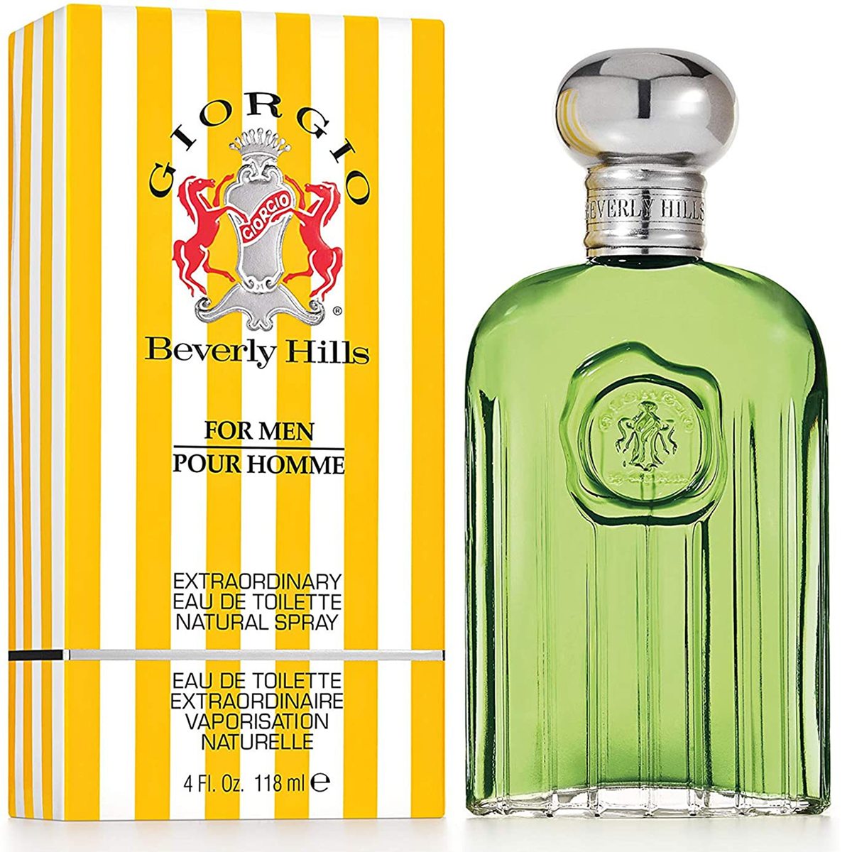 Giorgio Beverly Hills - pour homme - Eau de Toilette pour homme