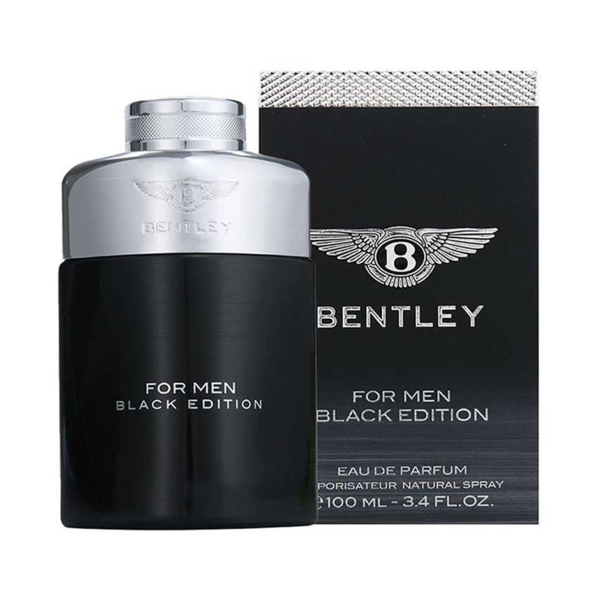 Bentley - For Men In Black - Eau de Parfum pour homme