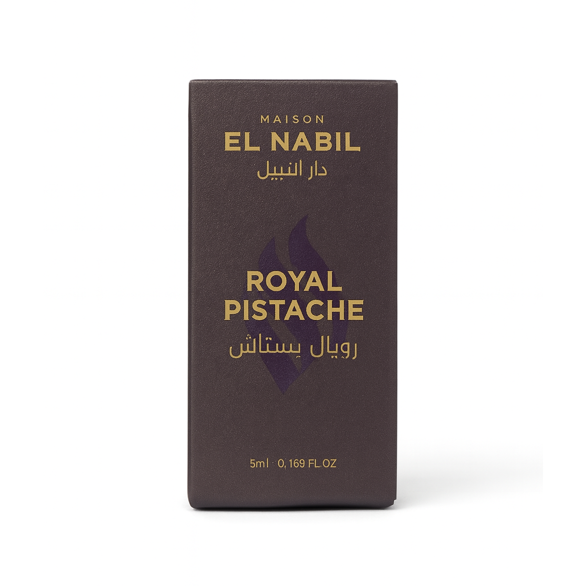 el Nabil - Royal Pistache - Parfum Concentré Sans Alcool