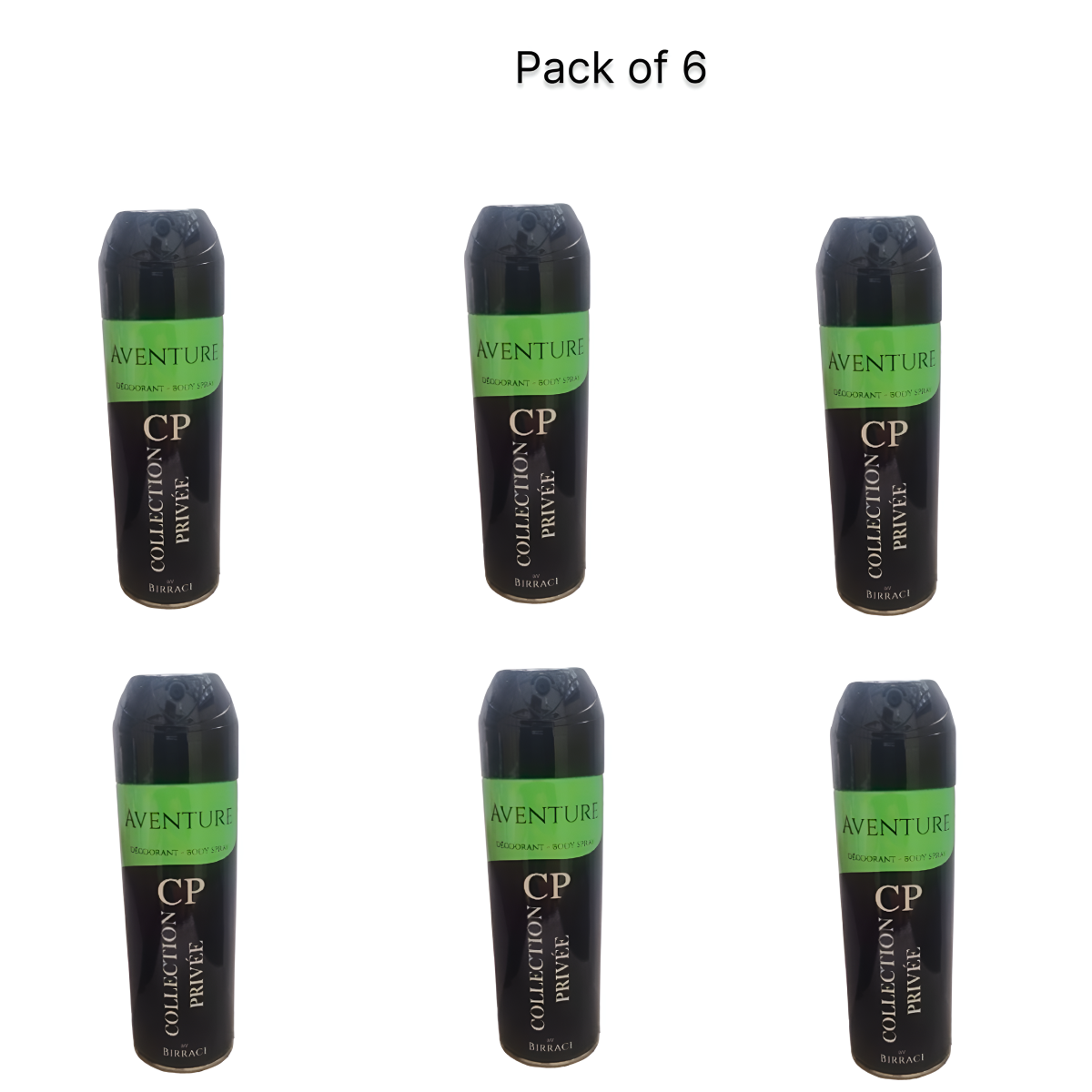 Collection Privée - Aventure - Déodorant pour homme