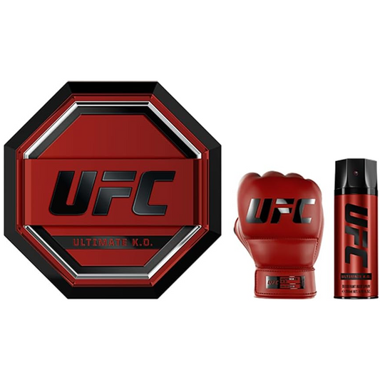 UFC - Ultimate K.O. - Coffret EDP 100ML + Déodorant 200ml