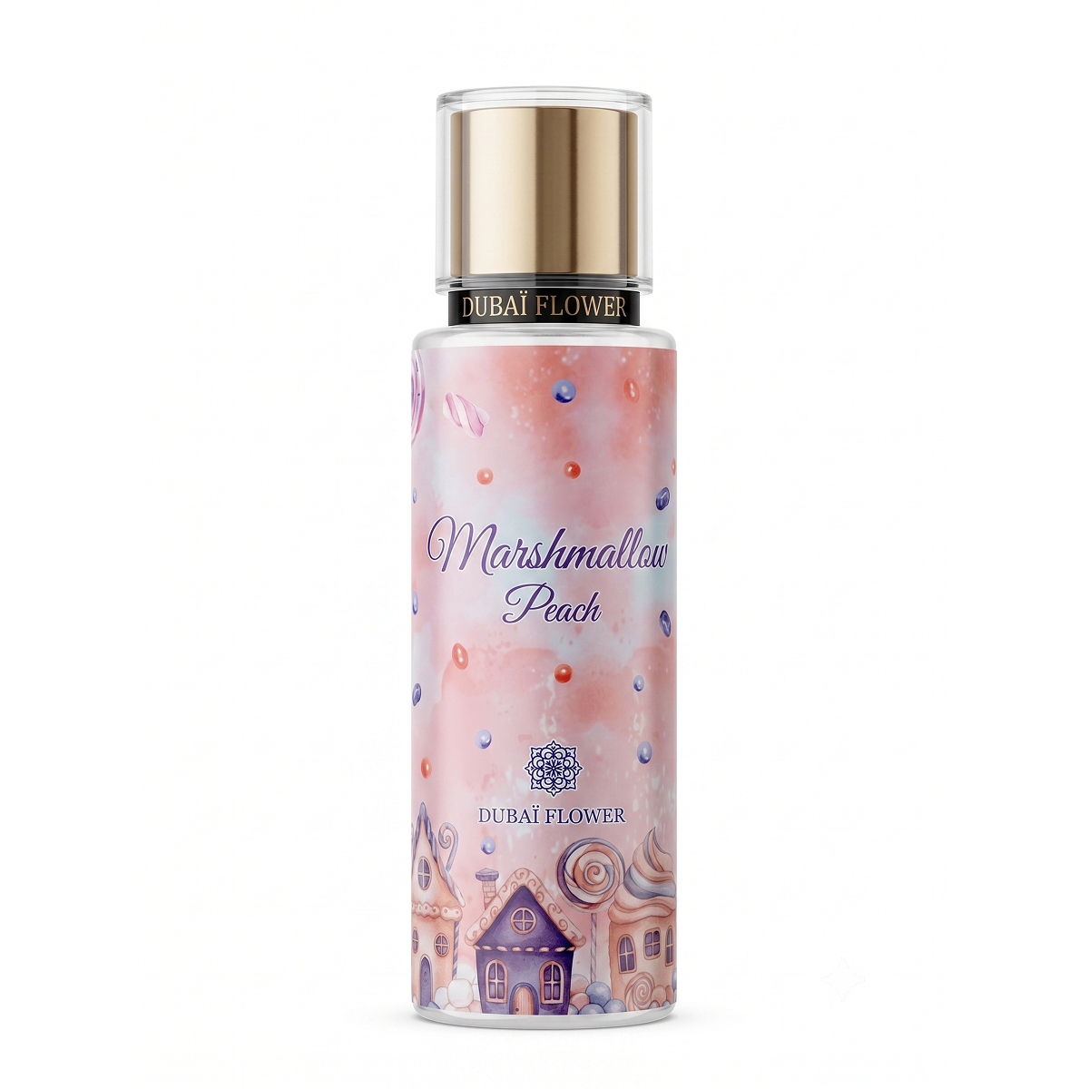 Dubai Flower - Marhsmallow Peach - Brume Parfumée