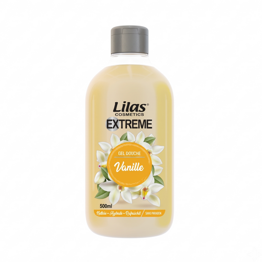 Lilas - Vanille - Gel Douche Extreme