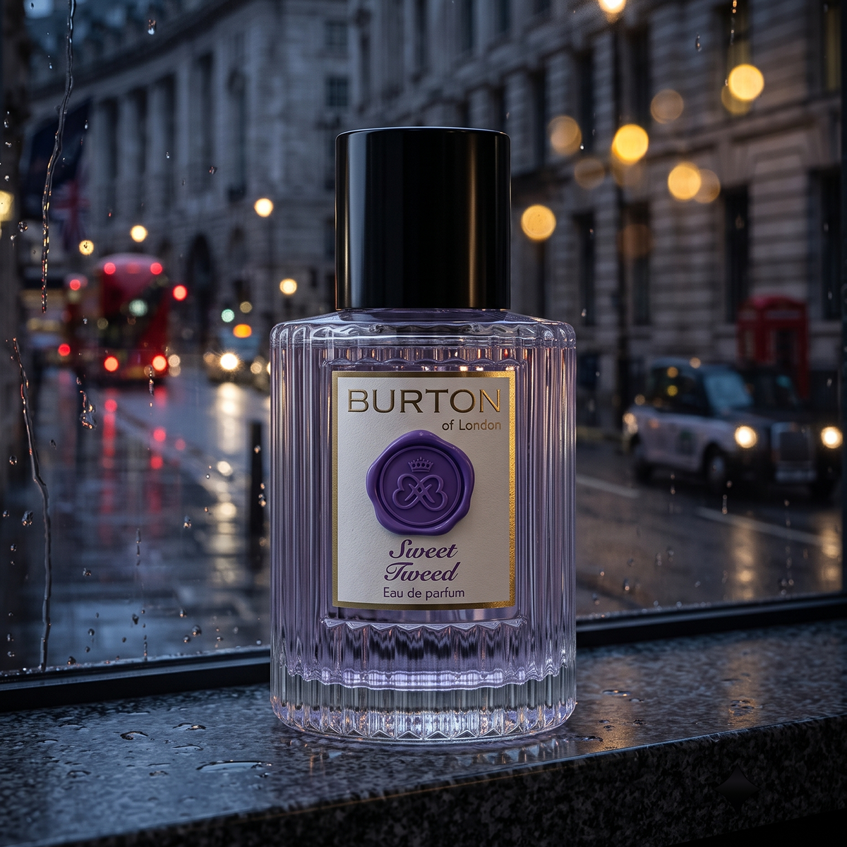 Burton of London - Sweet Tweed - Eau de Parfum