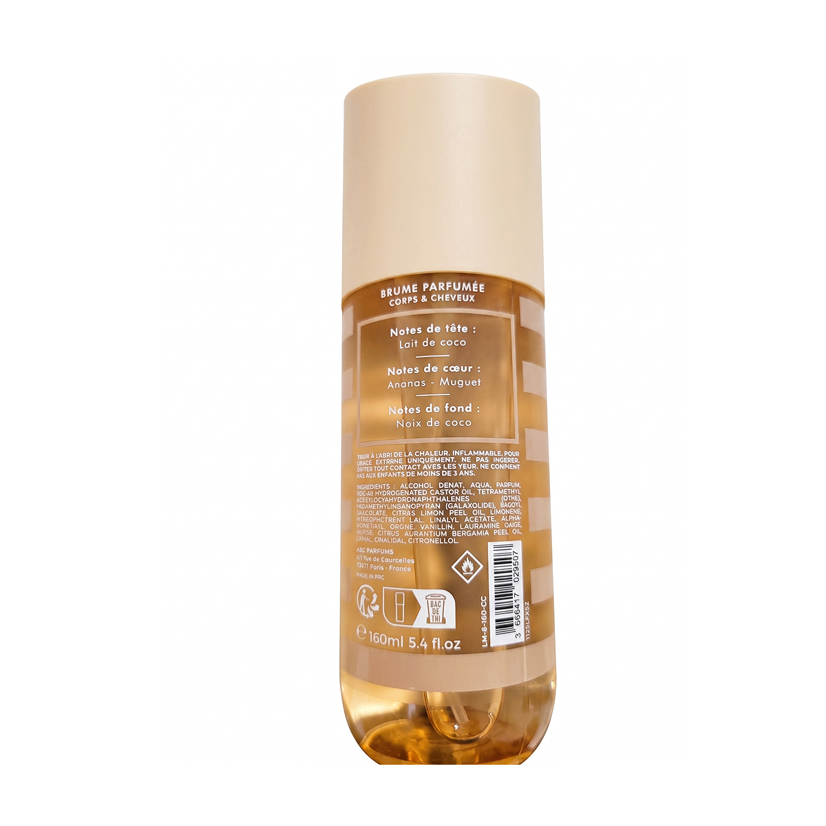 Little Marcel - Coconut Cream - Brume Parfumée