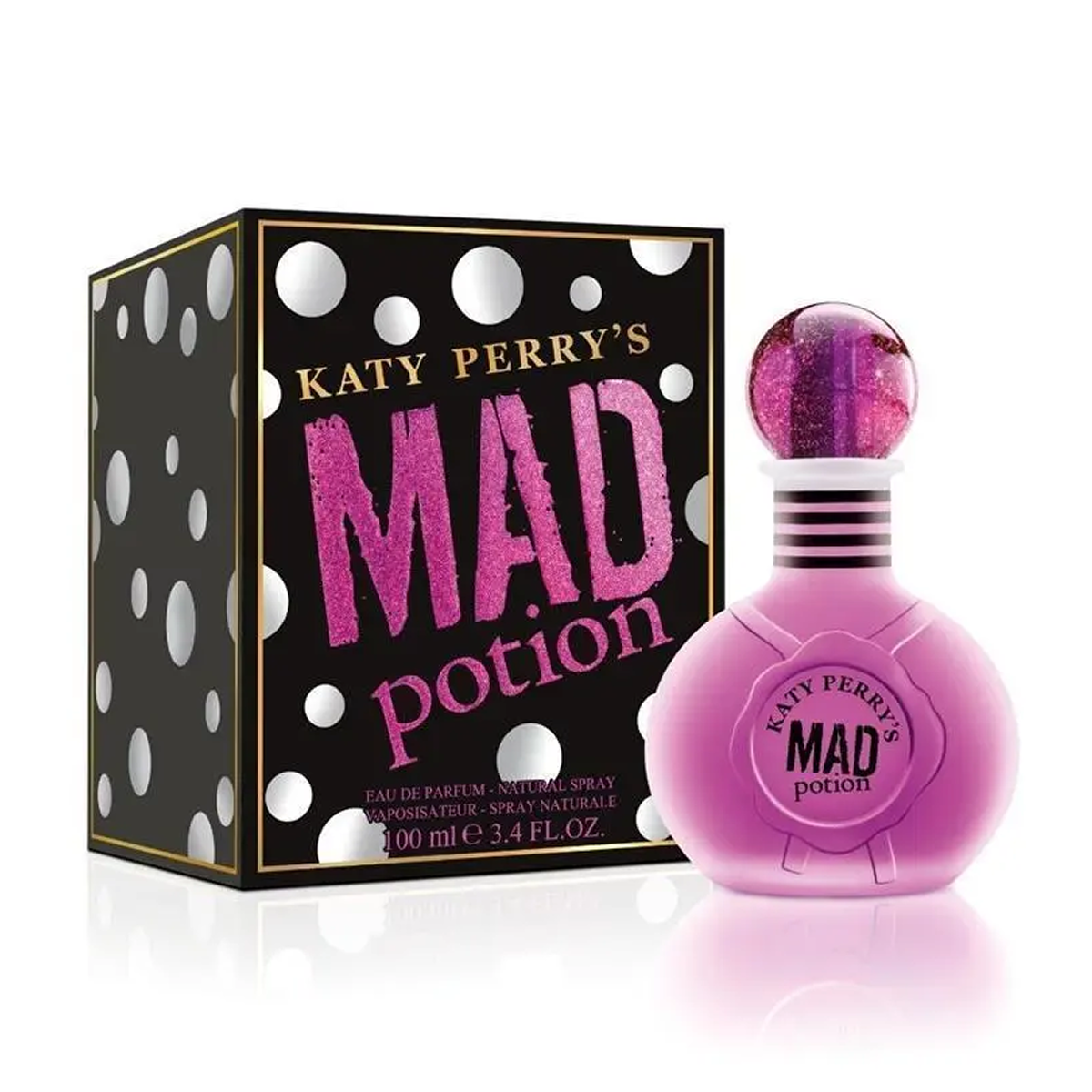 Katy Perry - Katy Perry's Mad Potion - Eau de Parfum pour Femme