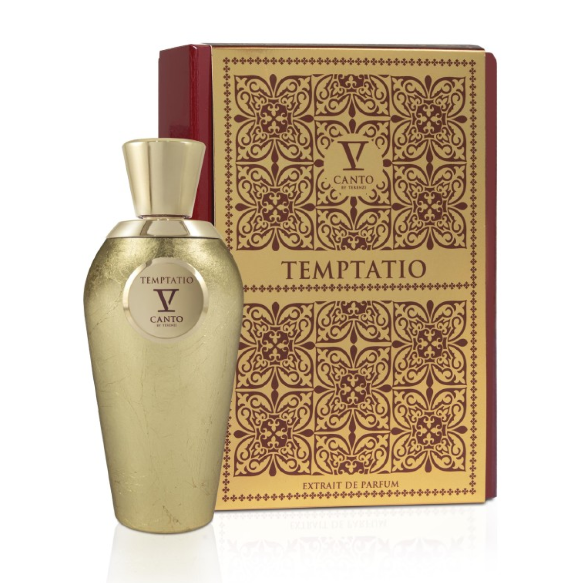 V Canto - Temptatio - Extrait de Parfum Mixte