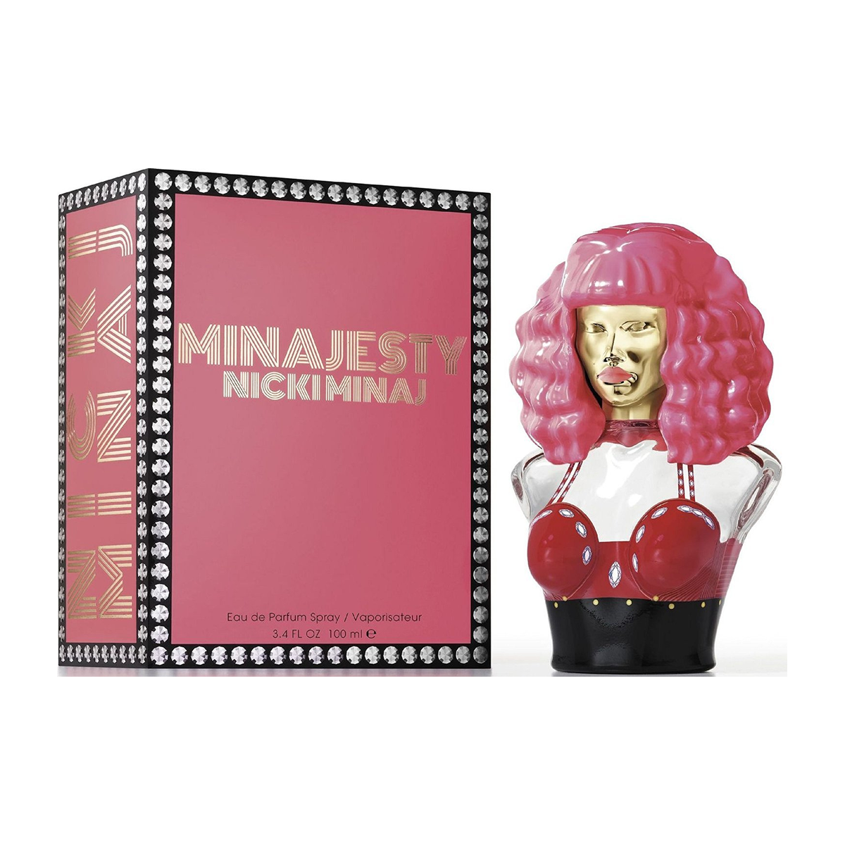 Nicki Minaj - Minajesty - Eau de Parfum pour Femme