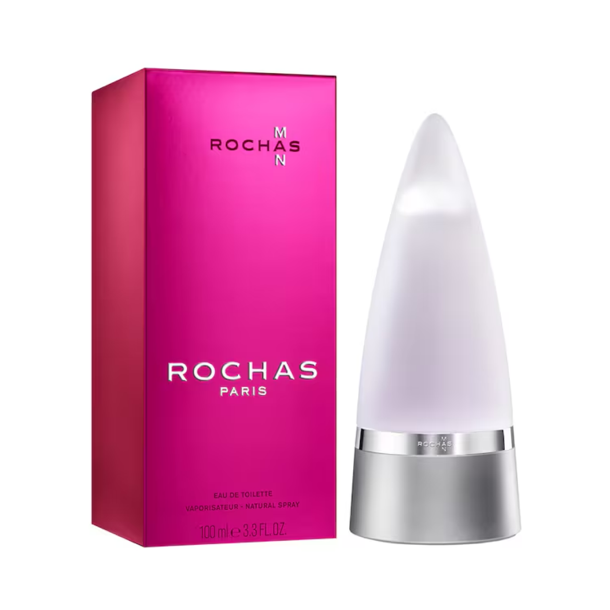 Rochas - Man Rouge - Eau de Toilette pour homme