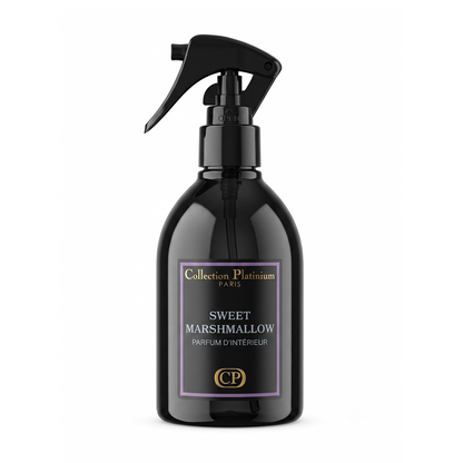 Collection Platinium - Sweet Marshmallow - Spray D'Interieur Parfum D'ambiance