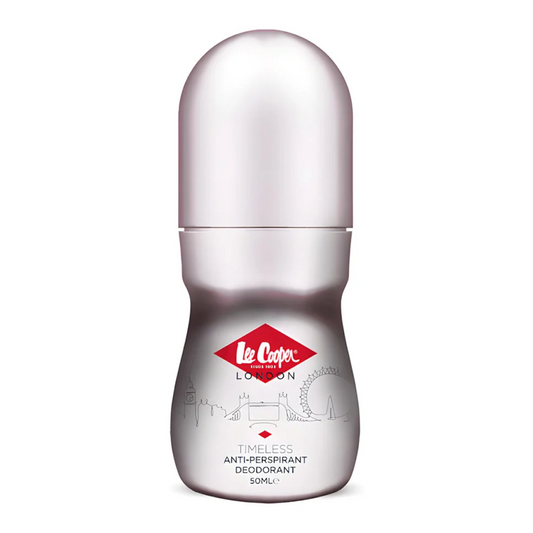 Lee Cooper - Timeless - Déodorant Roll-On Anti-Transpirant