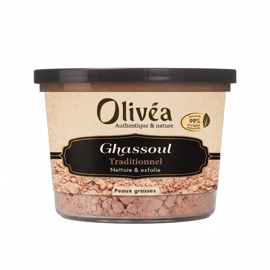 Olivéa - Ghassoul Traditionnel 100% D'origine