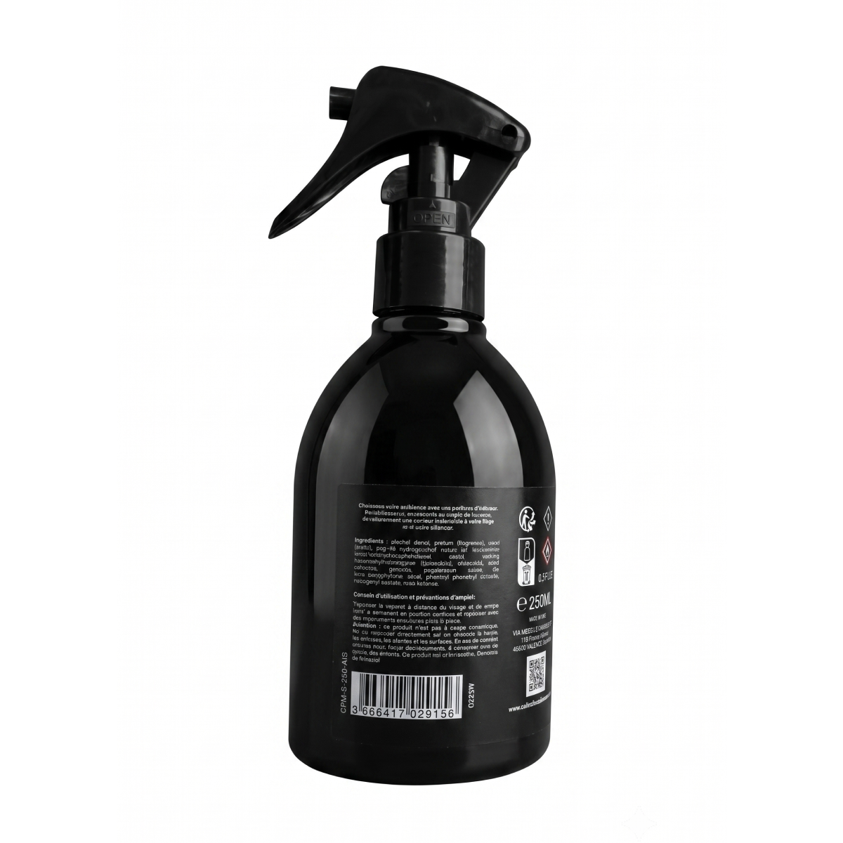 Collection Platinium - Madame Aisha - Spray D'Interieur Parfum D'ambiance