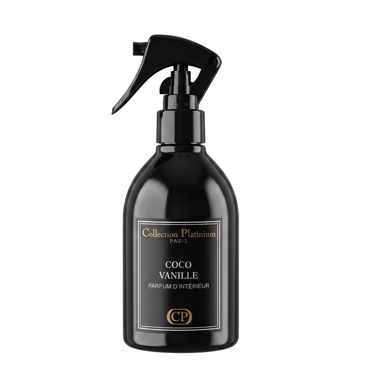 Collection Platinium - Coco Vanille - Spray D'Intérieur Parfum D'ambiance
