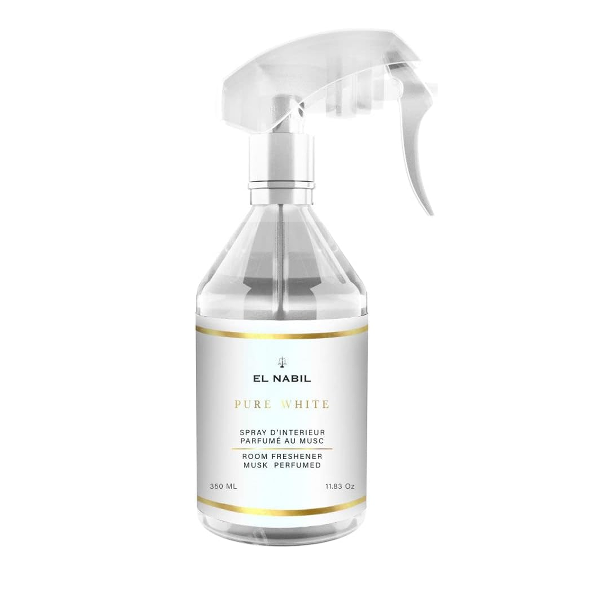 el Nabil - Pure White - Spray D'intérieur Parfum D'ambiance