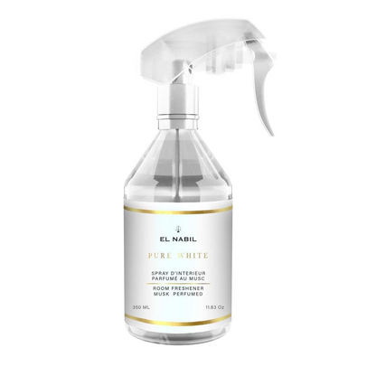 el Nabil - Pure White - Spray D'intérieur Parfum D'ambiance
