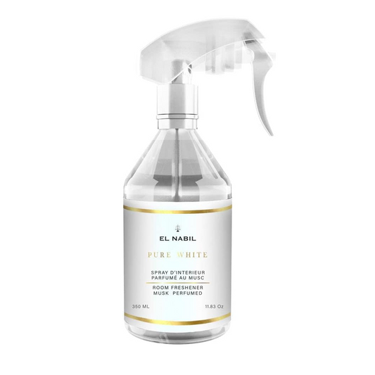 el Nabil - Pure White - Spray D'intérieur Parfum D'ambiance