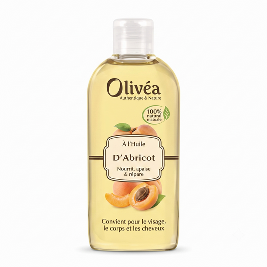 Olivéa - Huile d'Abricot - Huile pour Visage , Corps & Cheveux