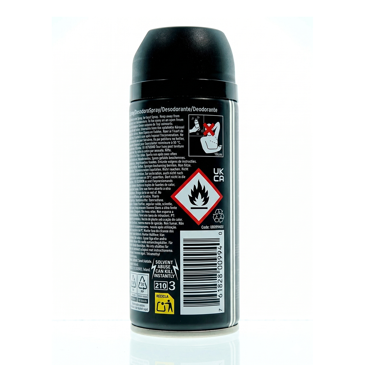 Umbro - Action - Déodorant Spray pour Homme