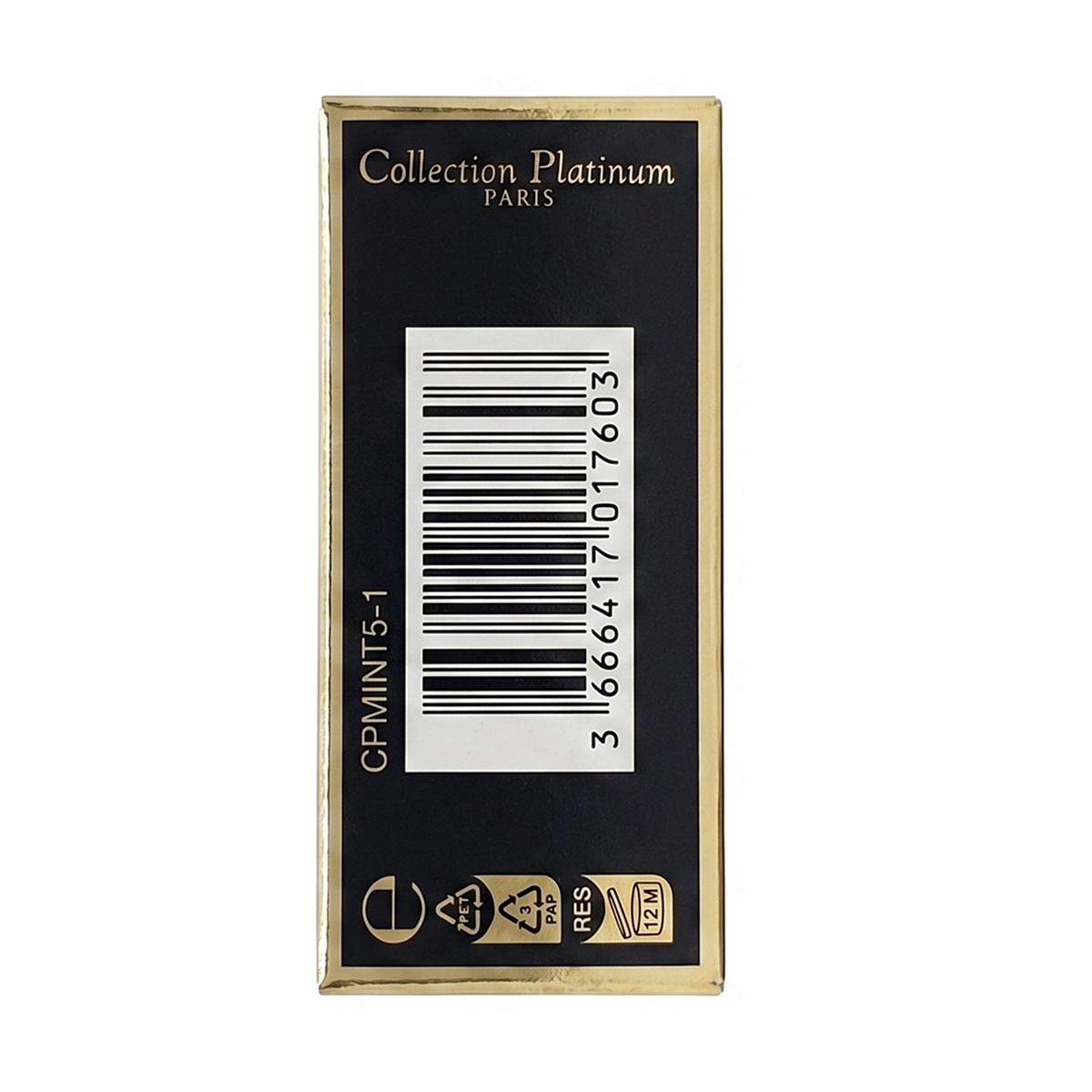 Collection Platinium - Jardin Interdit - Concentré de Parfum Mixte