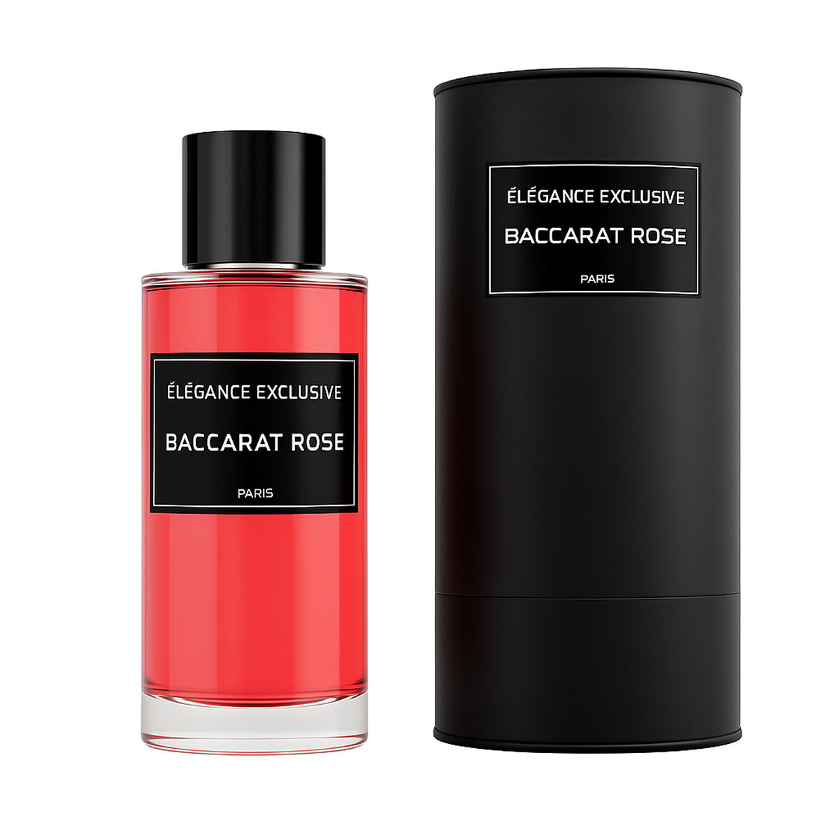 Élégance Exclusive - Baccarat Rose - Extrait de Parfum Mixte