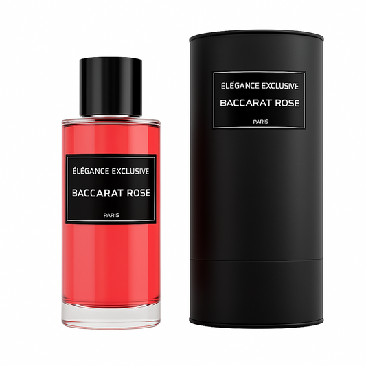 Élégance Exclusive - Baccarat Rose - Extrait de Parfum Mixte