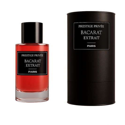 Prestige Privé - Bacarat Extrait - Extrait de Parfum Mixte