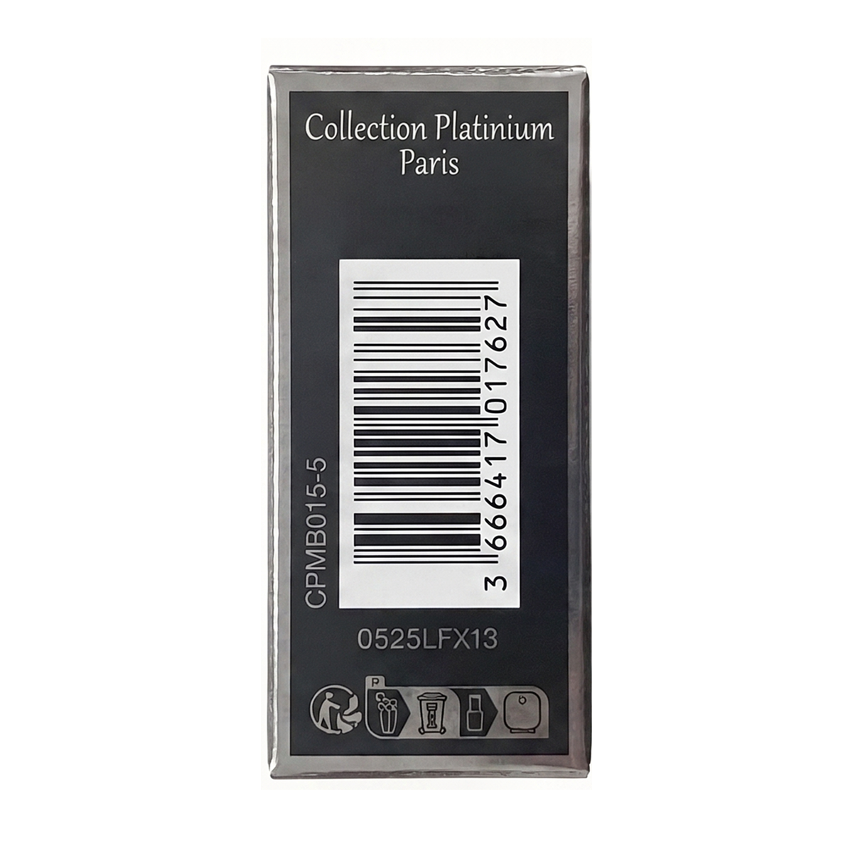 Collection Platinium - Bois Intense - Concentré de Parfum Mixte
