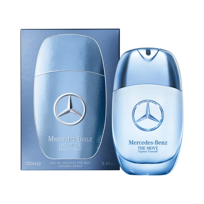 Mercedes Benz - The Move Express Yourself - Eau de Toilette pour Homme