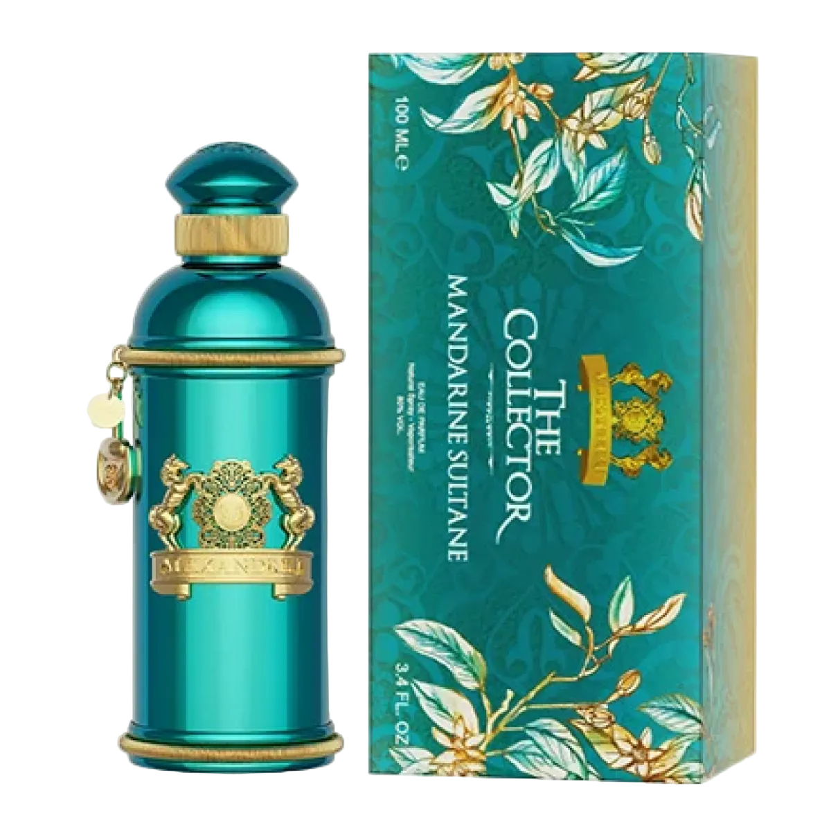 Alexandre.J - Mandarine Sultane - Eau de Parfum Mixte