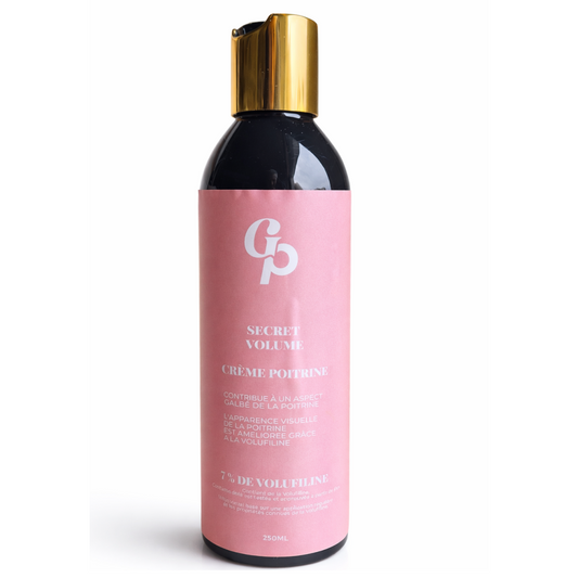 Girls Powers - Secret Volume - Crème Poitrine 7% de Volufiline