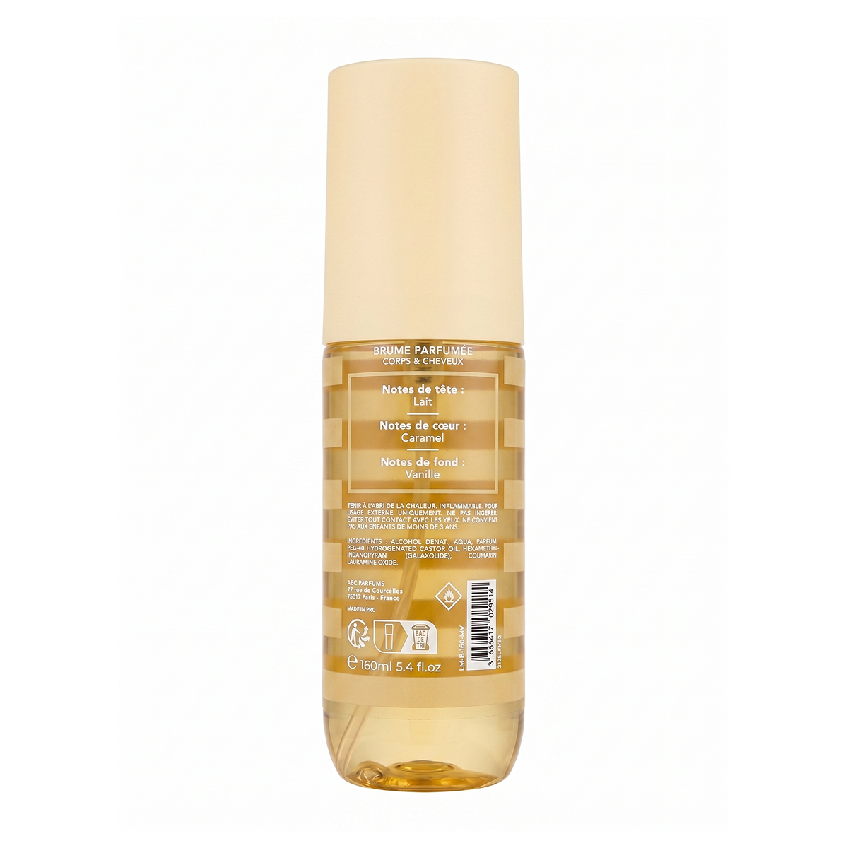 Little Marcel - Milky Vanilla - Brume Parfumée