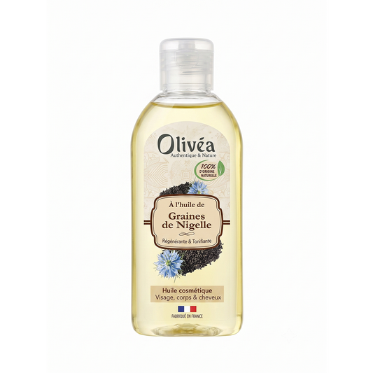 Olivéa - Huile de Graine de Nigelle