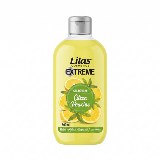 Lilas - Verveine - Gel Douche Extreme