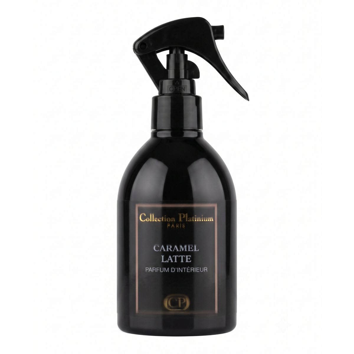 Collection Platinium - Caramel Latte - Spray D'Intérieur Parfum D'ambiance