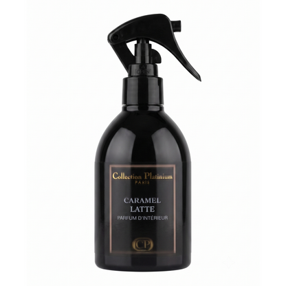 Collection Platinium - Caramel Latte - Spray D'Intérieur Parfum D'ambiance