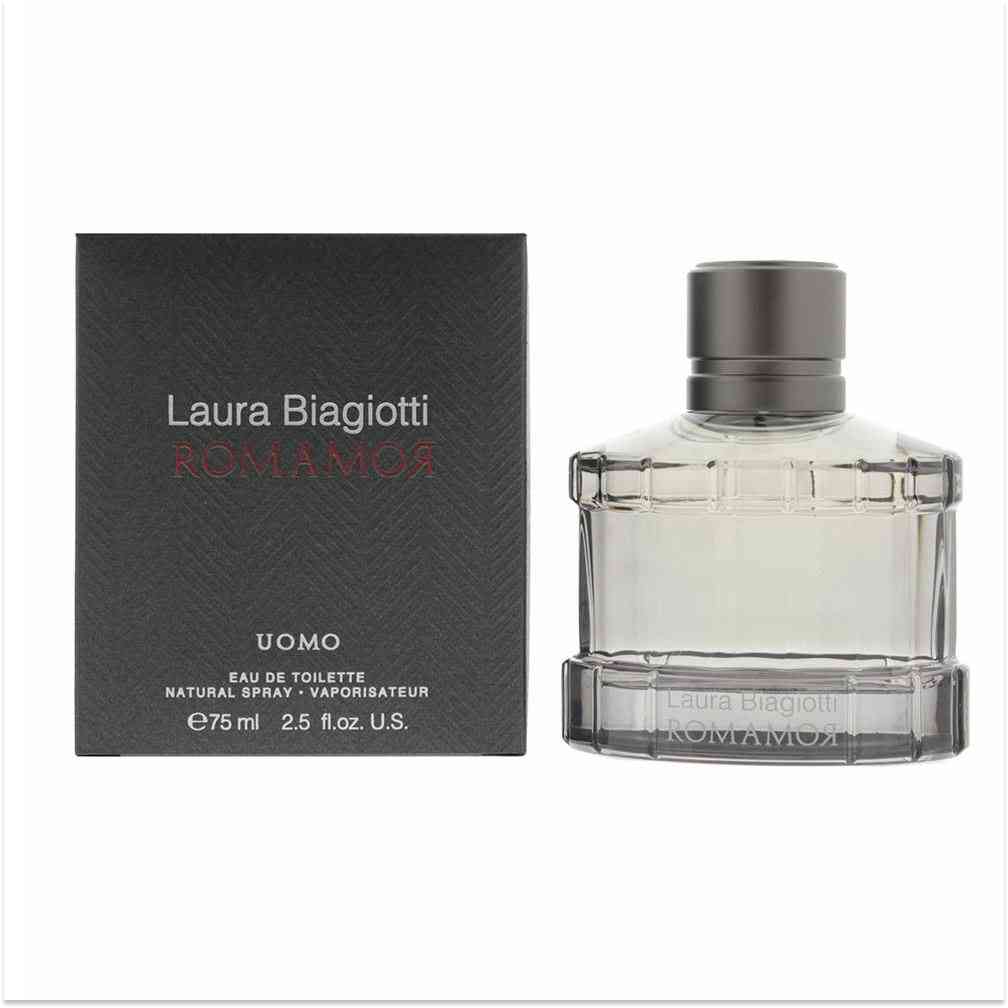 Laura Biagiotti - Romamor Uomo - Eau de Toilette pour homme