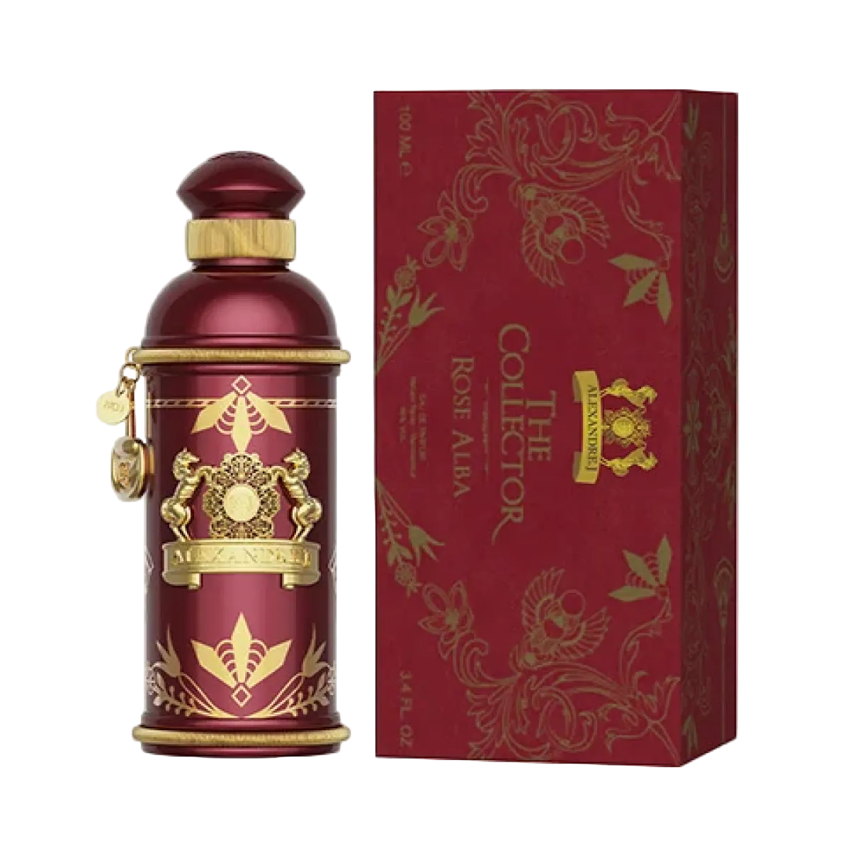 Alexandre.J - Rose Alba - Eau de Parfum pour Femme