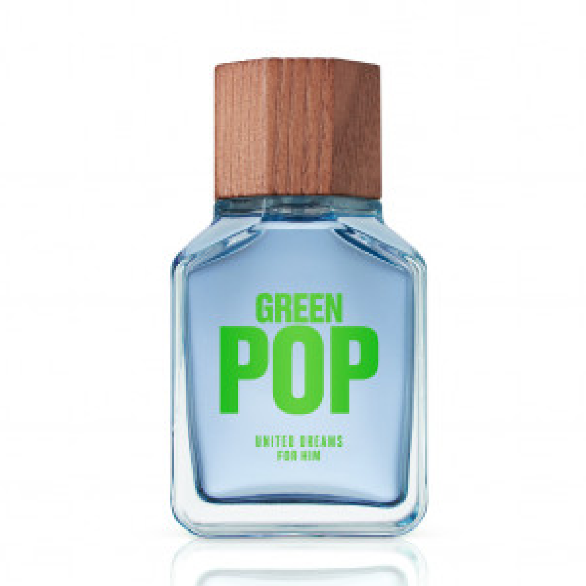 Benetton - United Dreams Green Pop - Eau de Toilette pour Homme