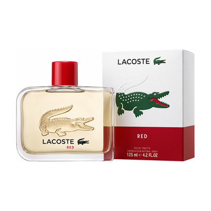 Lacoste - Red - Eau de Toilette pour Homme