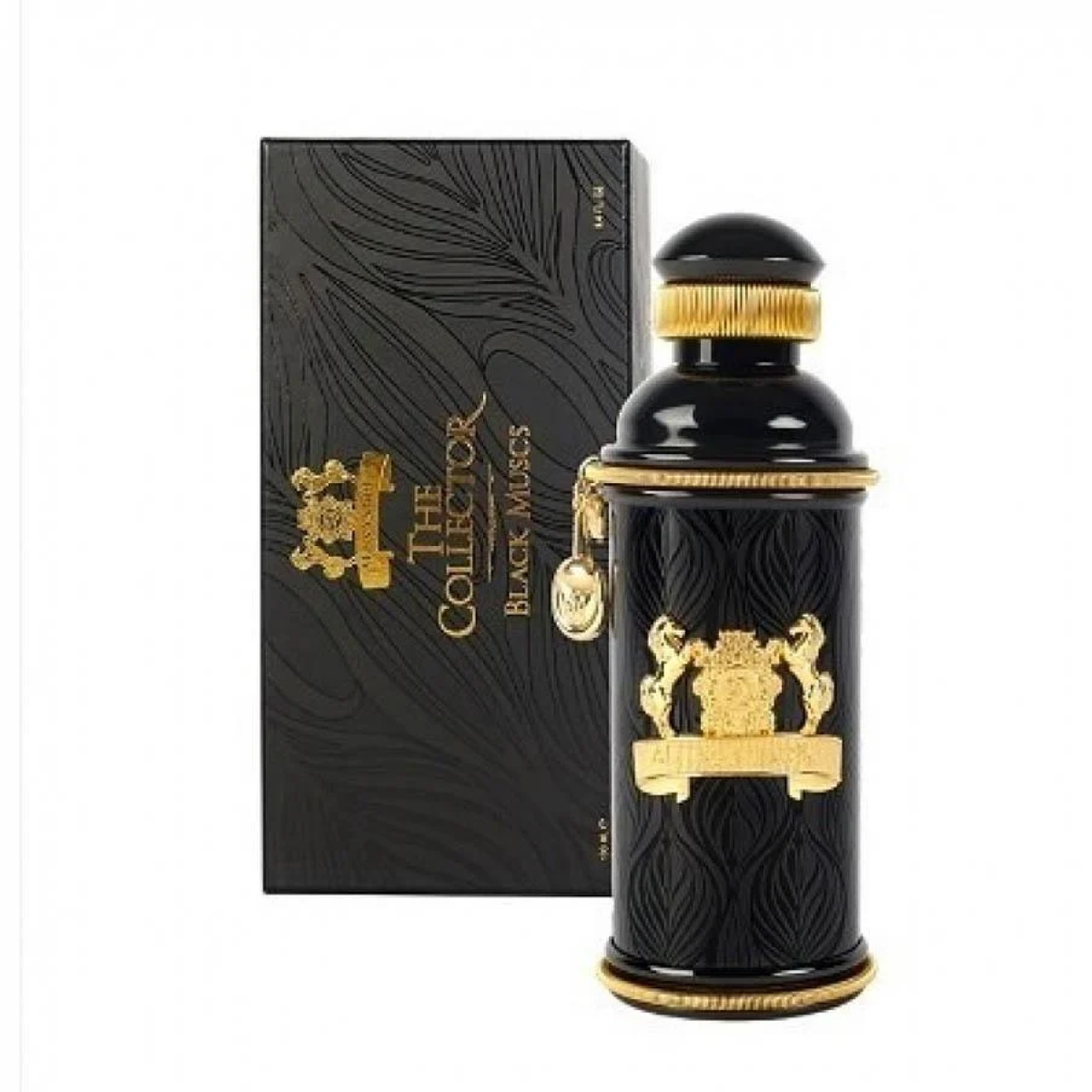 Alexandre.J - Black Muscs - Eau de Parfum Mixte