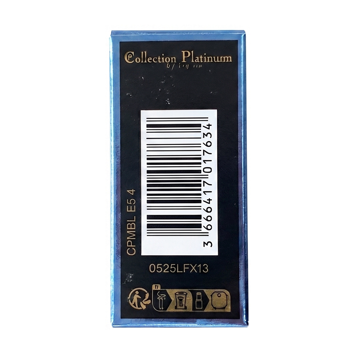 Collection Platinium - Bleu Royal - Parfum Concentré