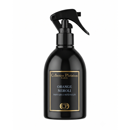 Collection Platinium - Orange Neroli- Spray D'Intérieur Parfum D'ambiance