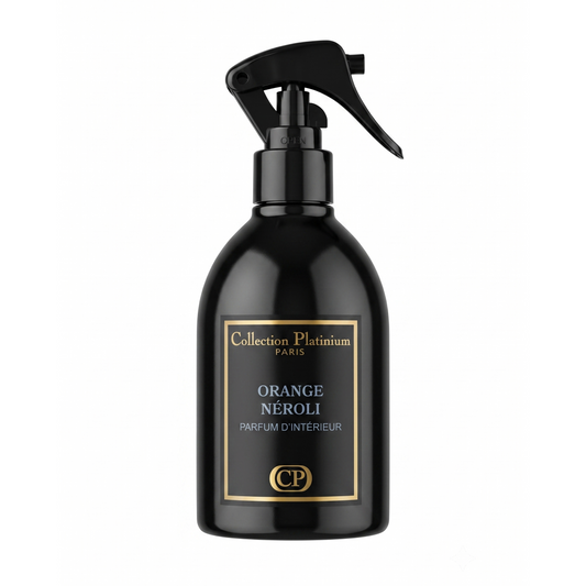 Collection Platinium - Orange Neroli- Spray D'Intérieur Parfum D'ambiance