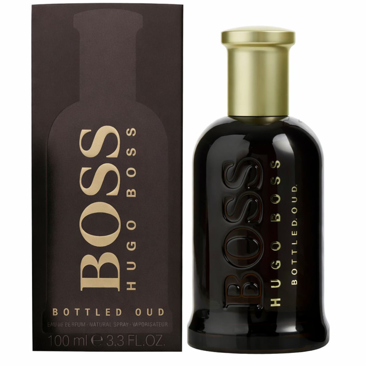 Hugo Boss - Bottled Oud - Eau de Toilette pour homme