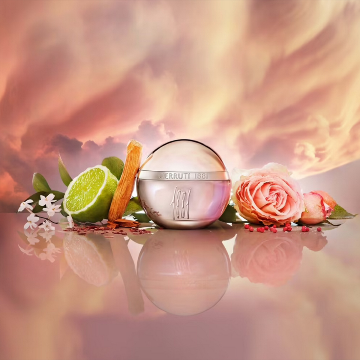 Cerruti - 1881 Orange - Eau de Toilette pour femme