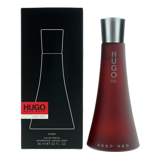 Hugo Boss - Deep Red - Eau de Toilette pour femme