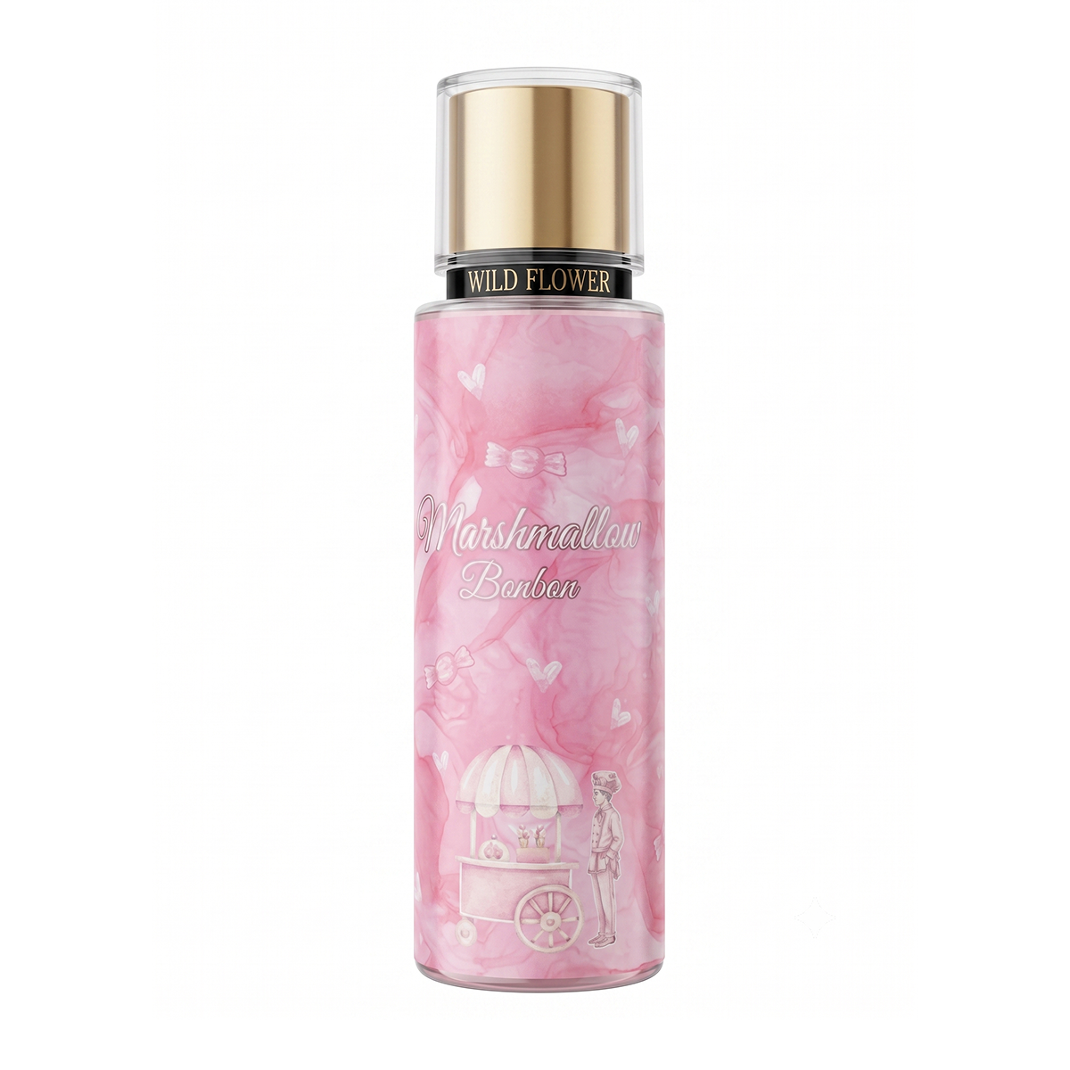 Dubaï Flower - Marshmallow Bonbon - Brume Parfumée pour Femme
