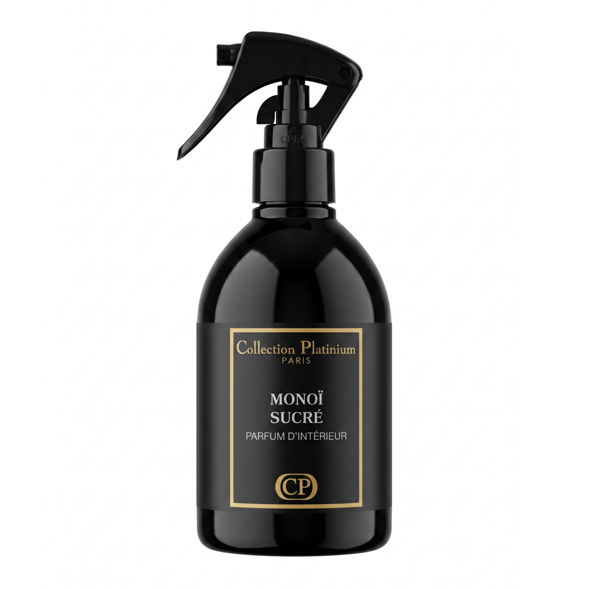 Collection Platinium - Monoi Sucré - Spray D'Interieur Parfum D'ambiance